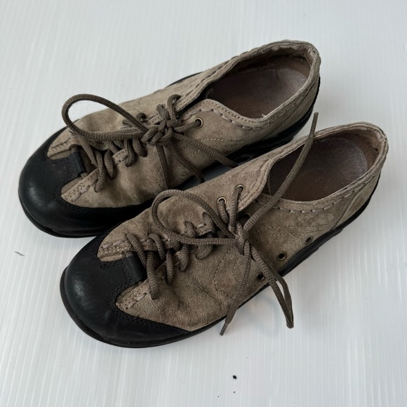 Merrell Jungle Climb Green/tan Shoes - Picture 4 of 8